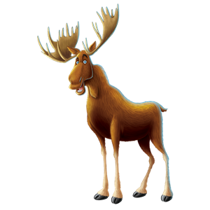 Moose, elk PNG-66242